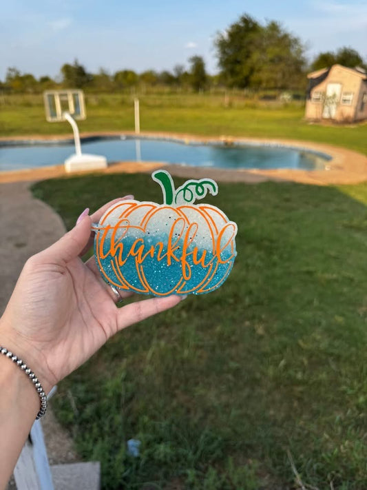 "Thankful" Pumpkin